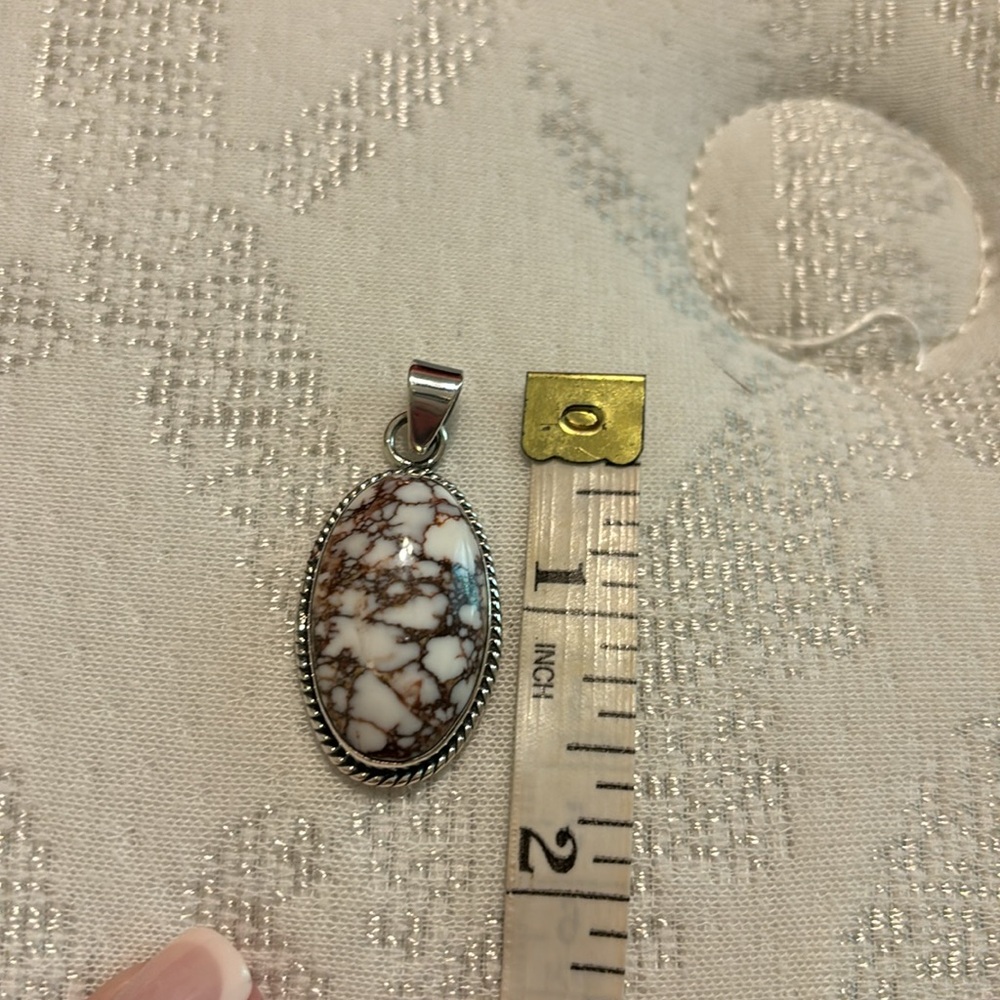 WILD HORSE NEW Sterling silver wild horse pendant - Picture 6 of 8